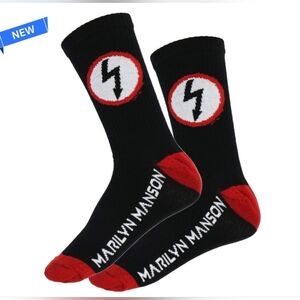 Marilyn Manson Crew Socks